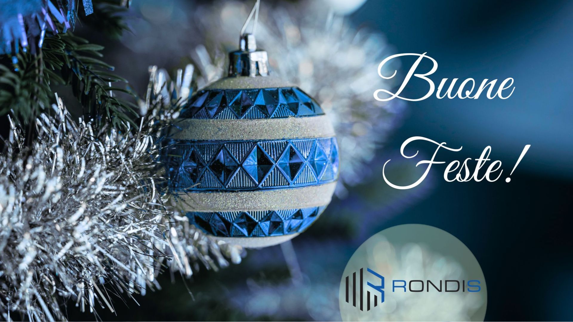 Auguri di Buone Feste e Felice Anno Nuovo da Rondis
